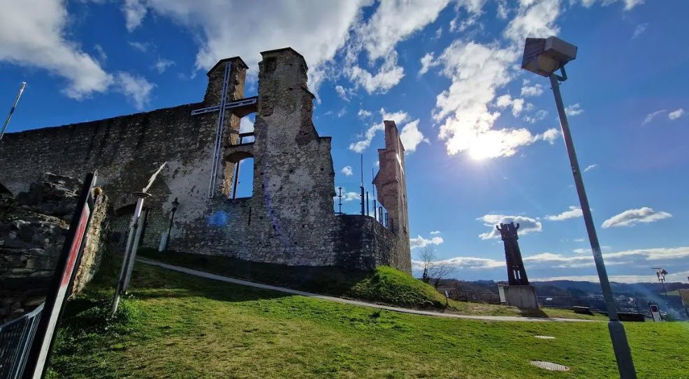 Burg Obervoitsberg, Voitsberg, Austria, Austria